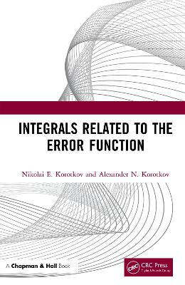 Book cover for Integrals Related to the Error Function