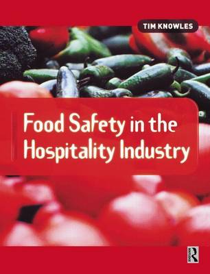 Book cover for Food Safety in the Hospitality Industry