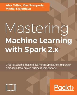 Book cover for Mastering Machine Learning with Spark 2.x