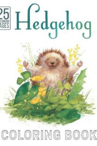 Cover of Hedgehog Coloring Book