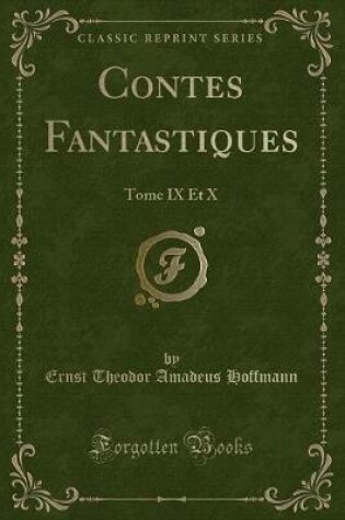 Cover of Contes Fantastiques