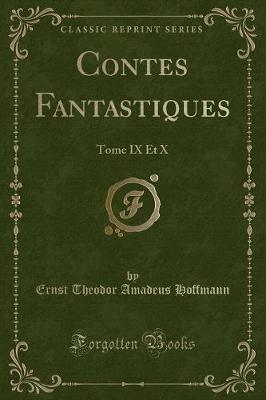 Book cover for Contes Fantastiques