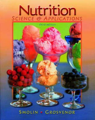 Book cover for Nutrition - Science & Applications 3e (Wse)