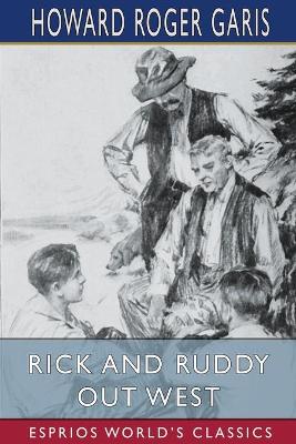 Book cover for Rick and Ruddy Out West (Esprios Classics)