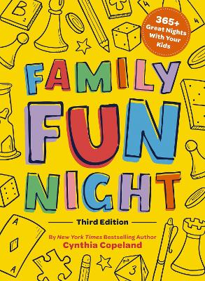 Book cover for Family Fun Night: The Third Edition