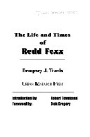 Cover of The Life and Times of Redd Foxx