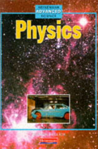 Cover of Heinemann Advanced Science: Physics