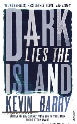 Book cover for Dark Lies the Island