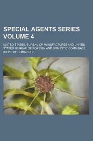 Cover of Special Agents Series Volume 4