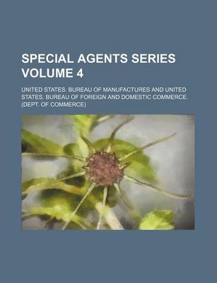 Book cover for Special Agents Series Volume 4