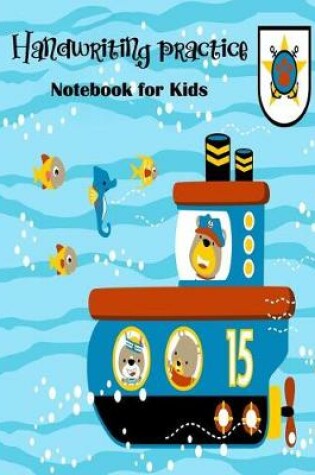 Cover of Handwriting Practice Notebook for Kids