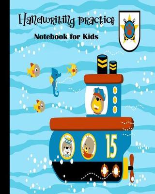 Book cover for Handwriting Practice Notebook for Kids