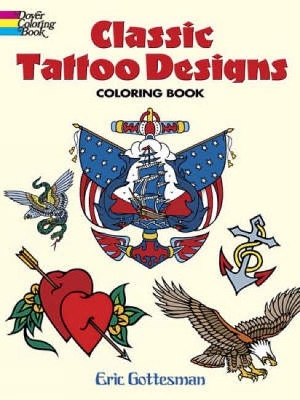 Book cover for Classic Tattoo Designs