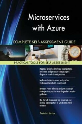 Cover of Microservices with Azure Complete Self-Assessment Guide