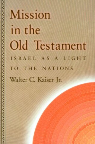 Cover of Mission in the Old Testament