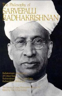 Book cover for The Philosophy of Sarvepalli Radhadkrishnan, Volume 8