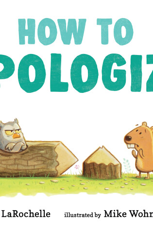 Cover of How to Apologize