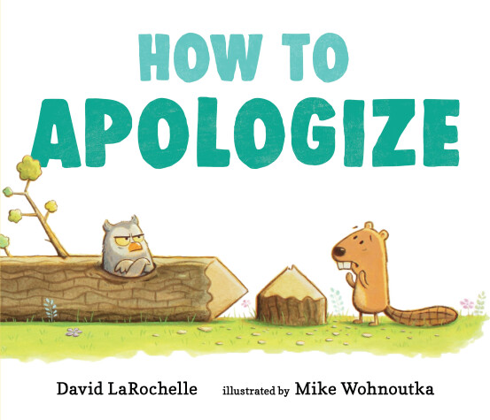 Book cover for How to Apologize