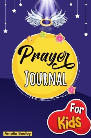 Cover of Prayer Book for Kids