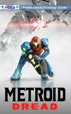 Book cover for Metroid Dread Strategy Guide and Walkthrough