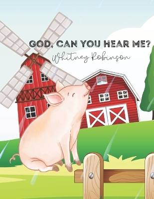 Book cover for God, can you hear me?