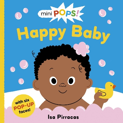 Book cover for Mini Pops: Happy Baby