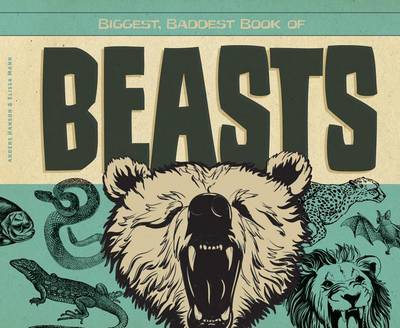 Book cover for Biggest, Baddest Book of Beasts