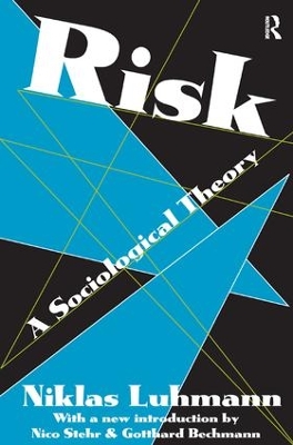 Book cover for Risk