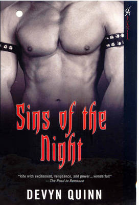 Book cover for Sins of the Night
