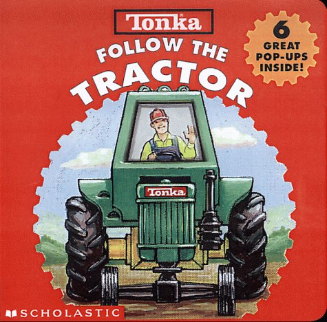 Book cover for Tonka Follow the Tractor