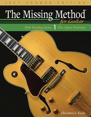 Book cover for The Missing Method for Guitar, Book 1 Left-Handed Edition