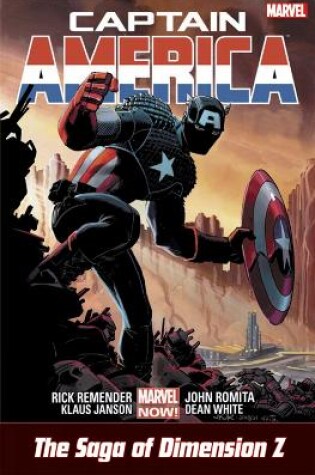 Cover of Captain America: Castaway In Dimension Z