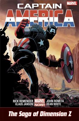 Book cover for Captain America: Castaway in Dimension Z