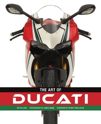 Book cover for The Art of Ducati