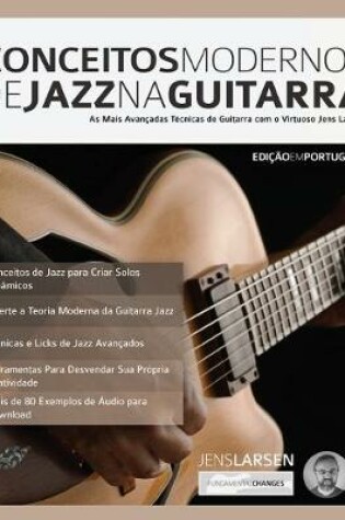 Cover of Conceitos Modernos de Jazz na Guitarra