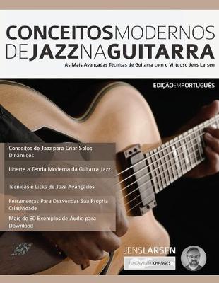 Book cover for Conceitos Modernos de Jazz na Guitarra