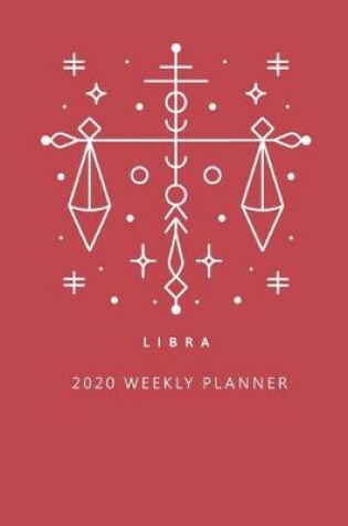 Cover of Libra 2020 Weekly Planner (Red)