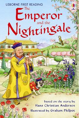 Book cover for Emperor and the Nightingale
