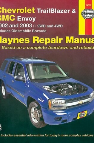 Cover of Chevrolet Trailblazer and GMC Envoy Automotive Repair Manual