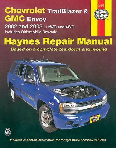 Book cover for Chevrolet Trailblazer and GMC Envoy Automotive Repair Manual