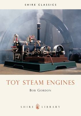Book cover for Toy Steam Engines