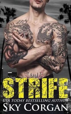 Book cover for Strife