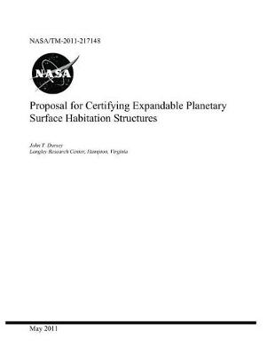 Book cover for Proposal for Certifying Expandable Planetary Surface Habitation Structures