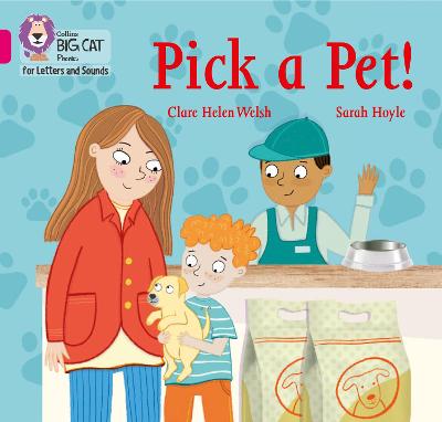 Cover of Pick a Pet!