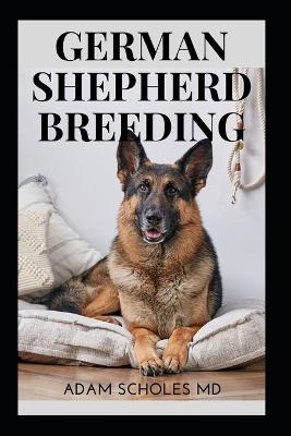 Book cover for German Shephard Breeding