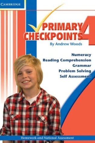 Cover of Cambridge Primary Checkpoints - Preparing for National Assessment 4