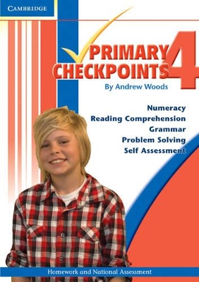 Book cover for Cambridge Primary Checkpoints - Preparing for National Assessment 4