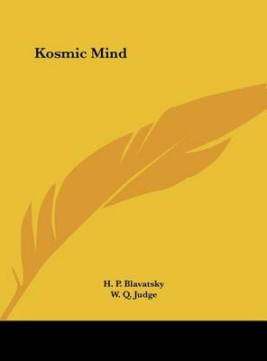 Book cover for Kosmic Mind