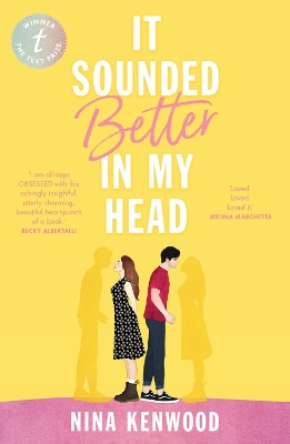 Book cover for It Sounded Better In My Head