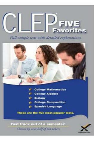 Cover of CLEP Five Favorites